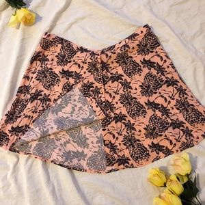 Aéropostale Button Up Circle Skirt